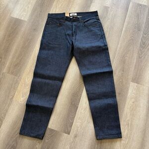 SOLD Naked & Famous Denim - Easy Guy Natural Indigo Selvedge - Size 36